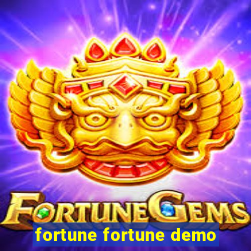 fortune fortune demo